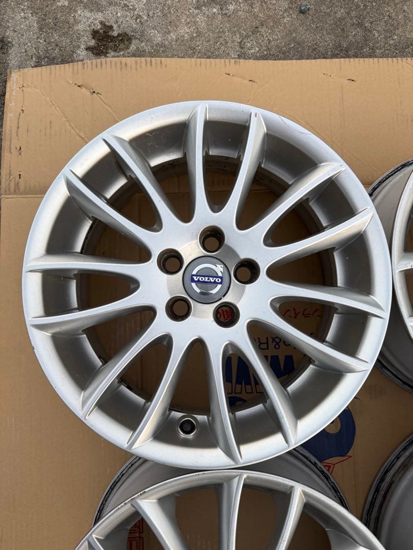 VOLVO ボルボ 純正ホイール 4本セット