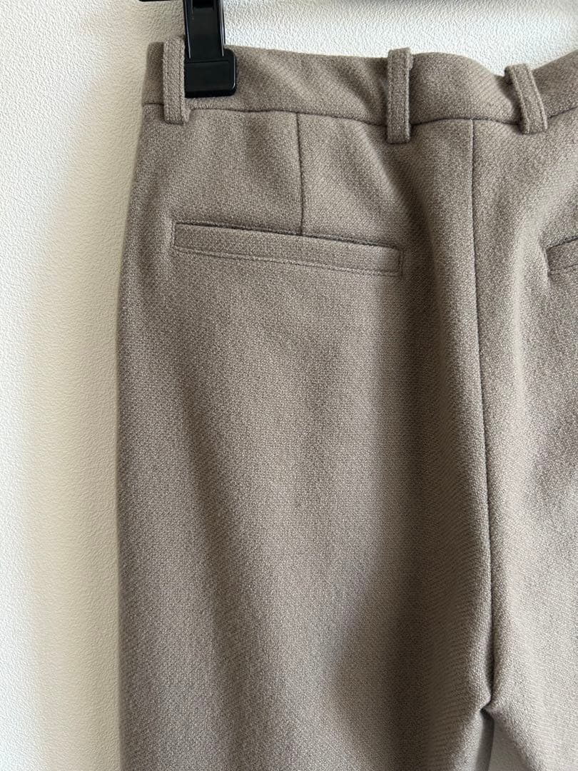 evam eva ＊ ウールカシミアパンツ