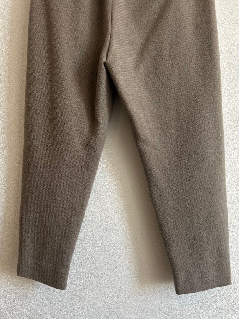 evam eva ＊ ウールカシミアパンツ