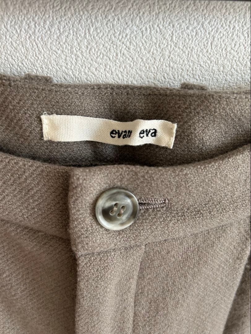 evam eva ＊ ウールカシミアパンツ