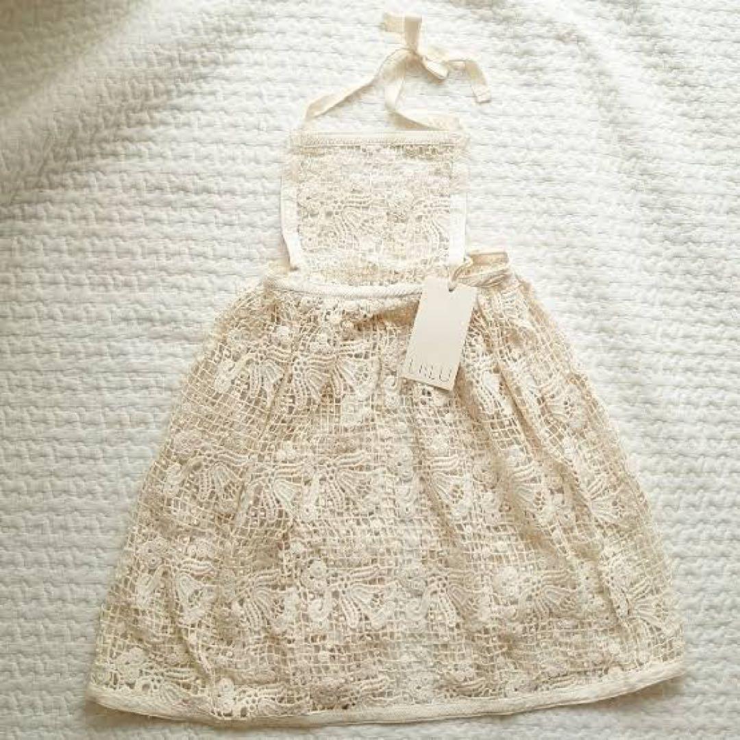 H*E様 Liilu エプロンワンピース 6y