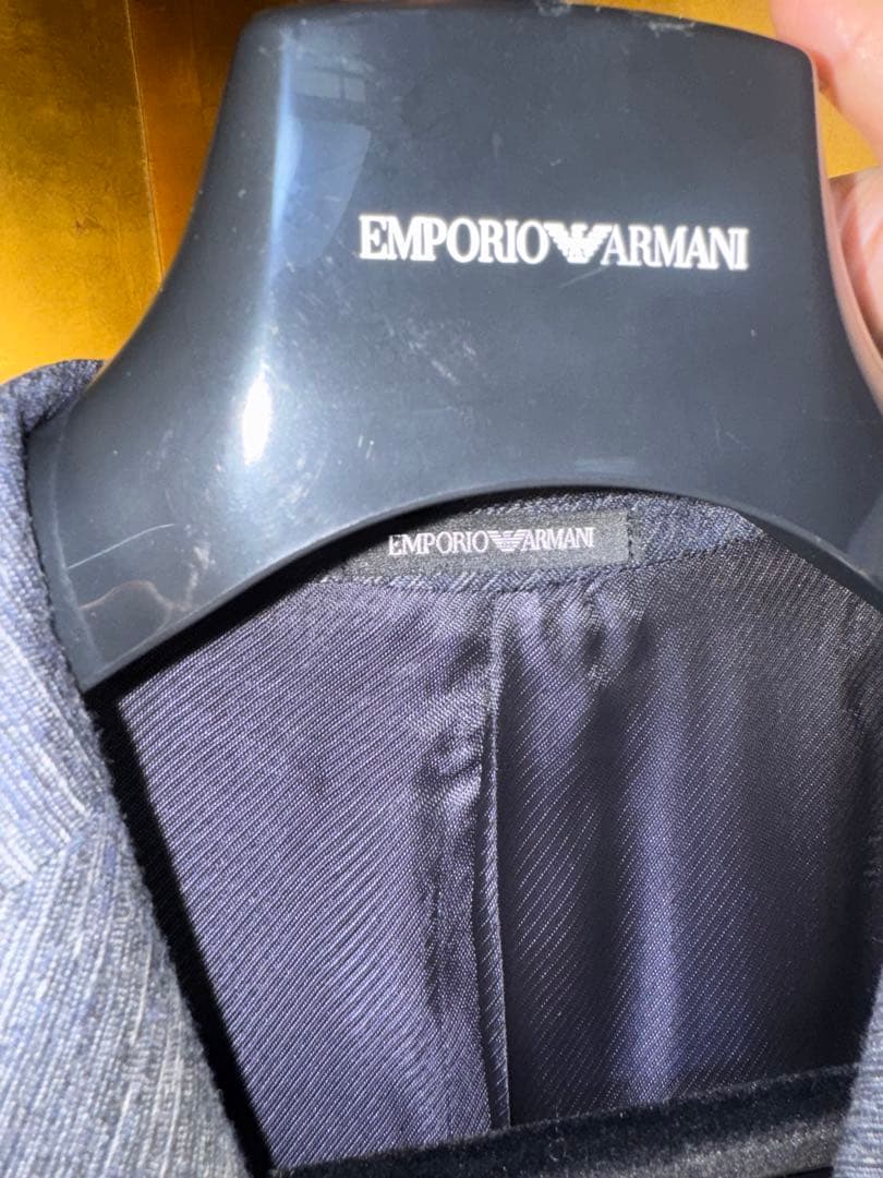 【エンポリオアルマーニ】新品タグ付き定価300,000円セットアップ52