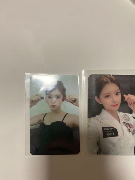 EVERGLOW トレカ 即購入禁止