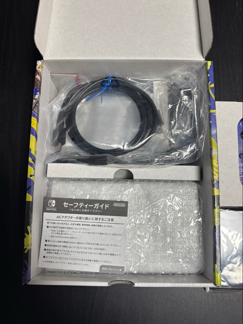 Nintendo Switch有機EL スプラトゥーン3エディション ソフト付き