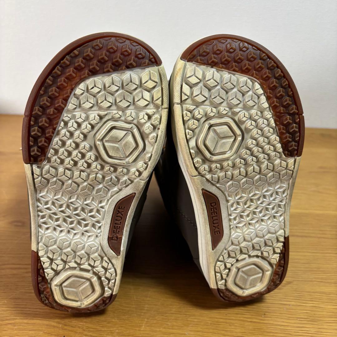 美品　DEELUXE ID スノーボードレディースブーツ 23.5cm