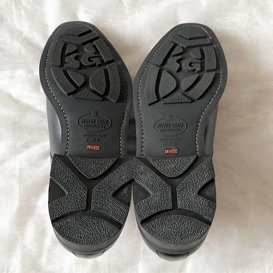 未使用✨スコッチグレイン シャインオアレイン 2724 ビジネスシューズ