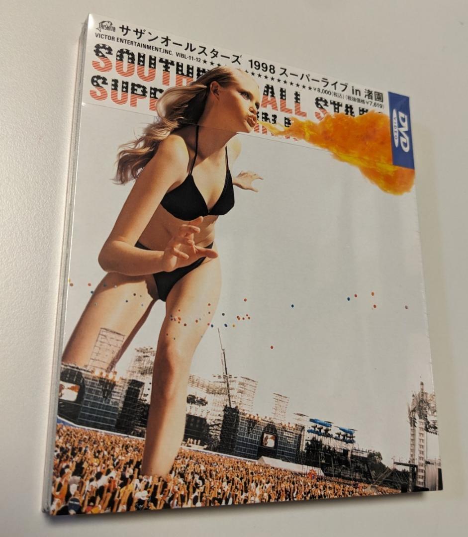 3 2DVD サザンオールスターズ 1998スーパーライブin渚園 桑田佳祐