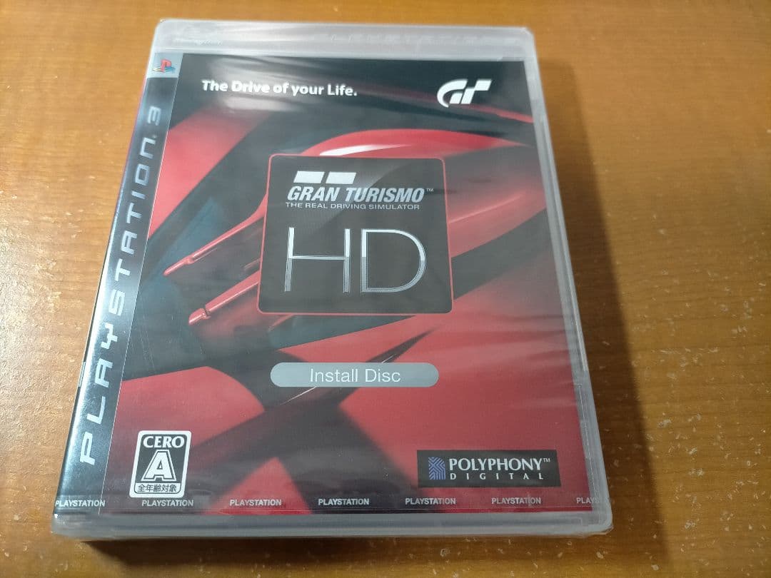 [新品未開封] グランツーリスモHD