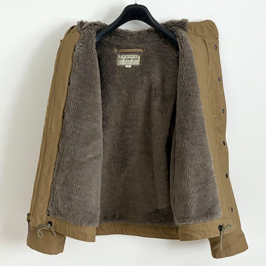 バズリクソンズ N-1 フック デッキ パーカー ジャケット ミリタリー USN