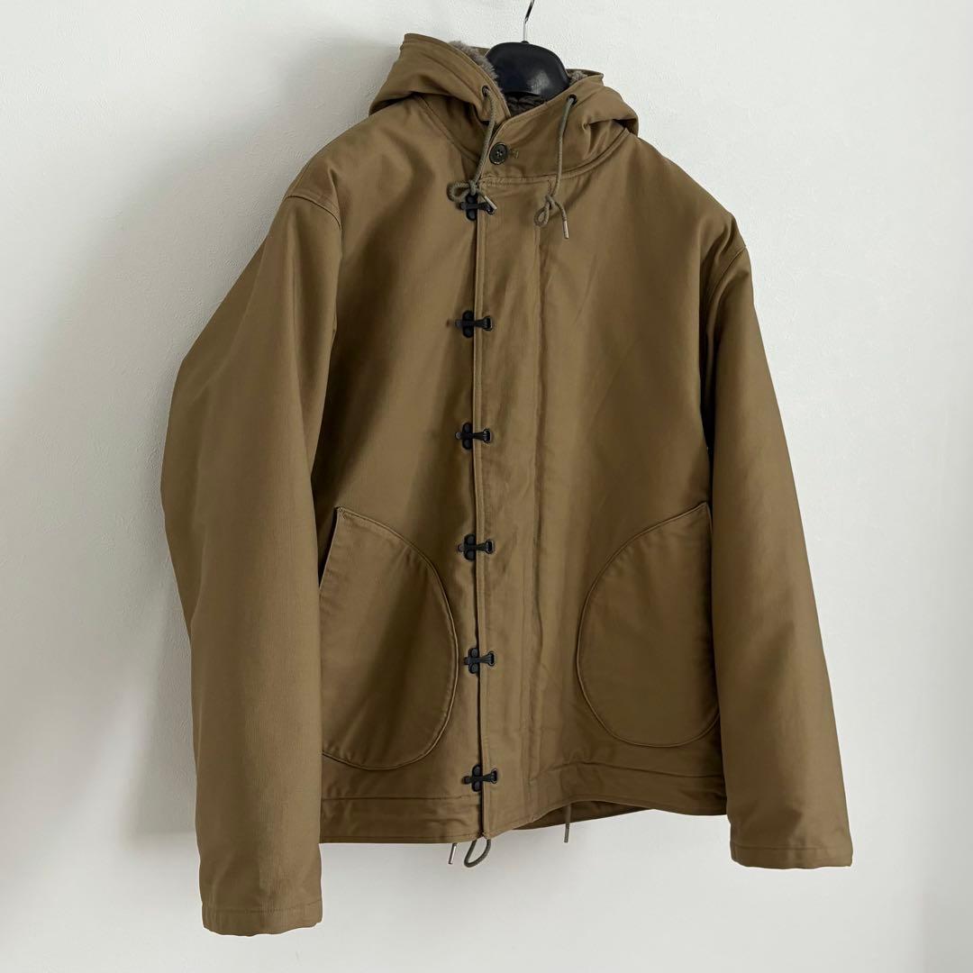 バズリクソンズ N-1 フック デッキ パーカー ジャケット ミリタリー USN