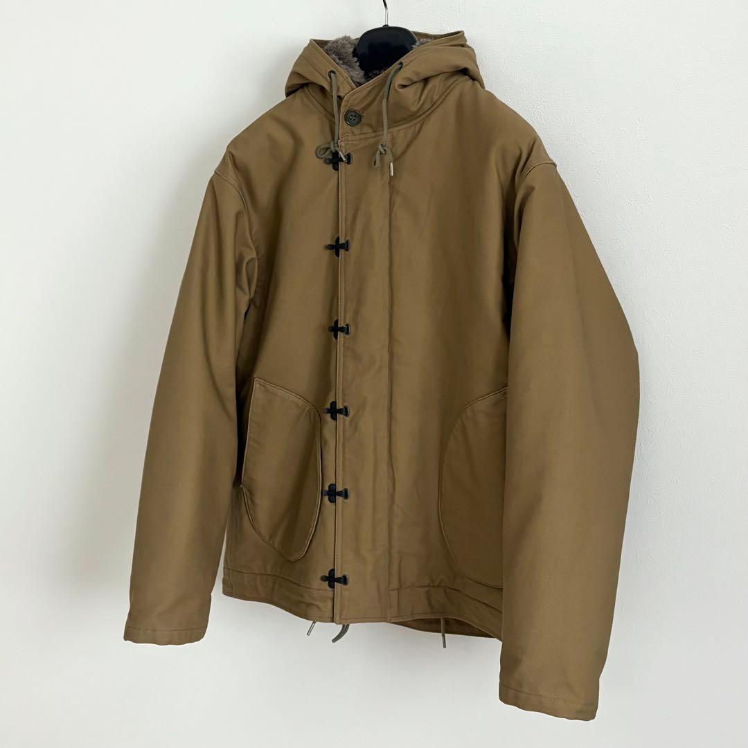 バズリクソンズ N-1 フック デッキ パーカー ジャケット ミリタリー USN