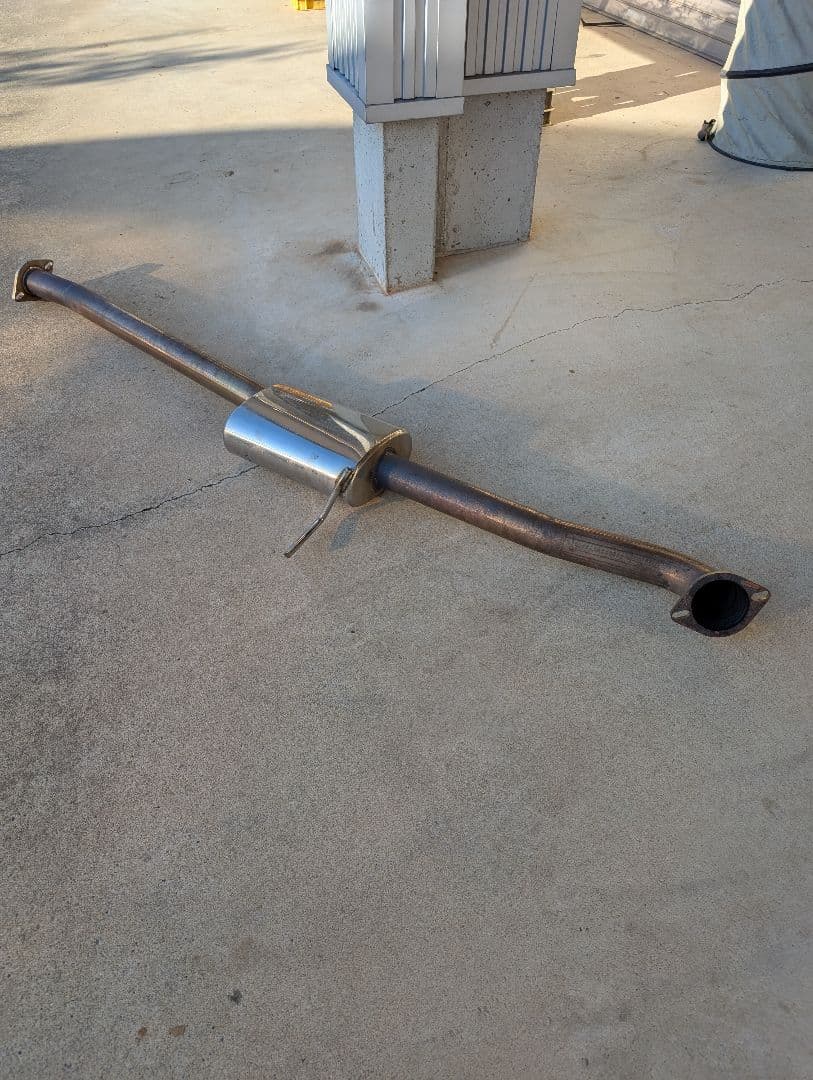 はーじ！　50シーマ　マフラー　中間のみ