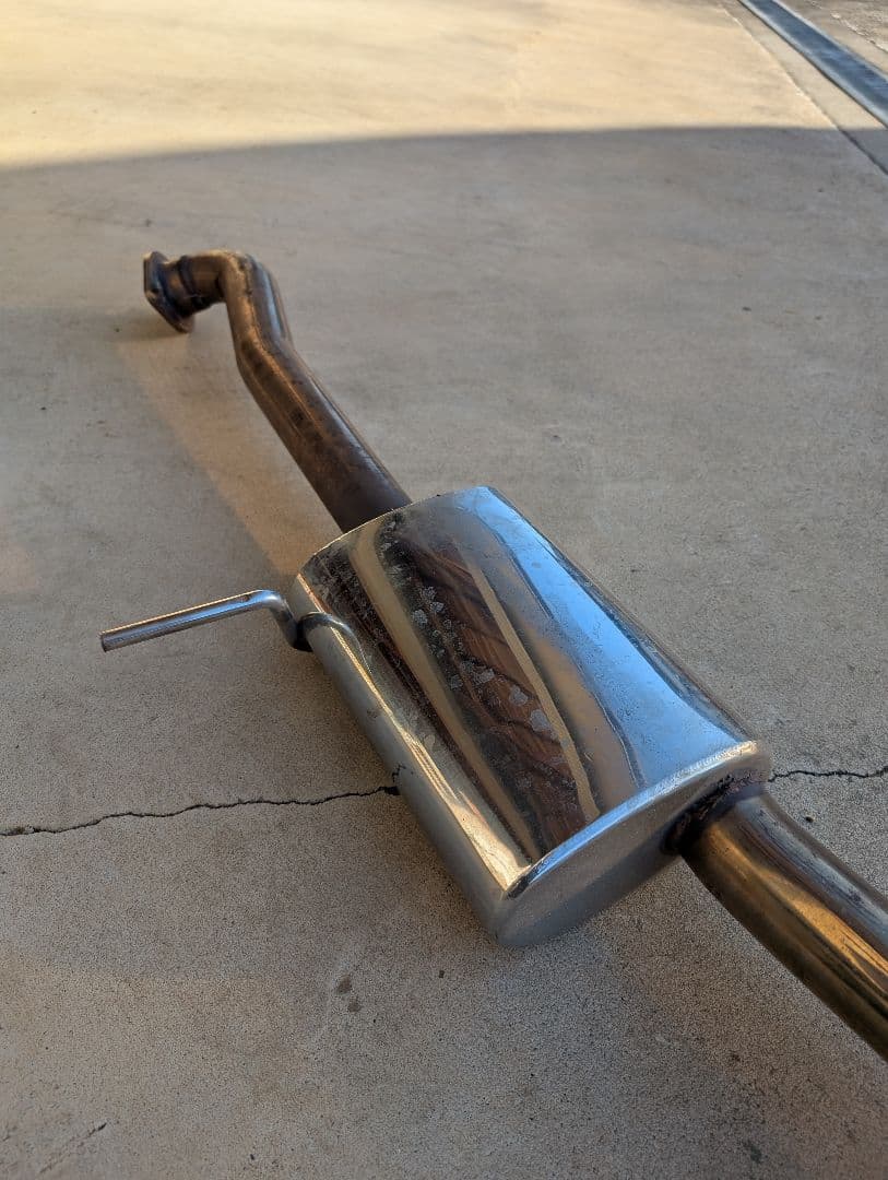 はーじ！　50シーマ　マフラー　中間のみ