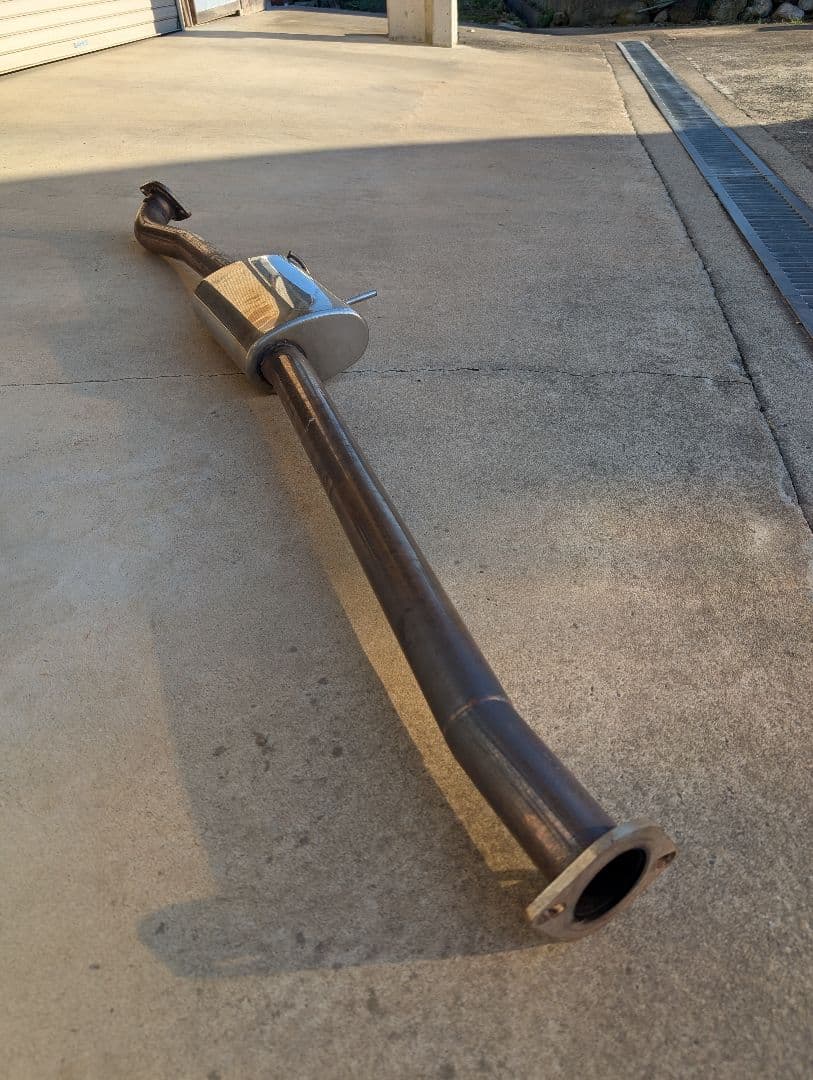 はーじ！　50シーマ　マフラー　中間のみ