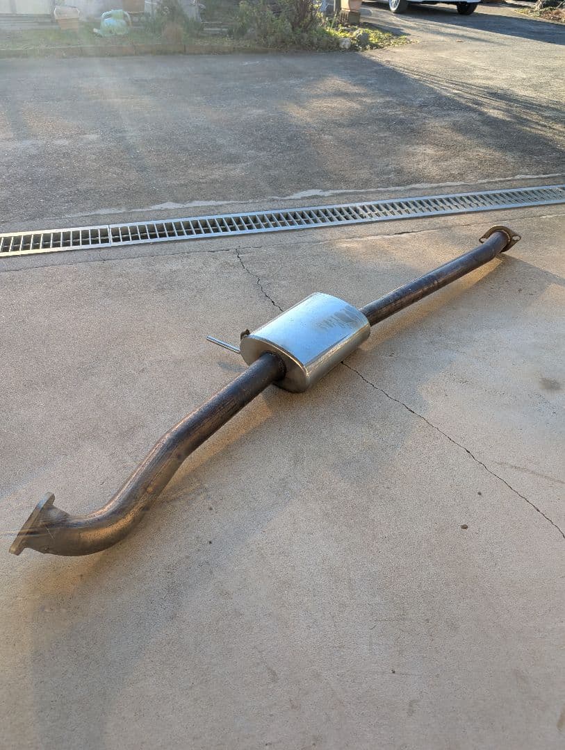 はーじ！　50シーマ　マフラー　中間のみ