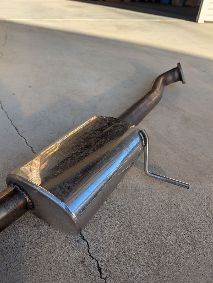 はーじ！　50シーマ　マフラー　中間のみ