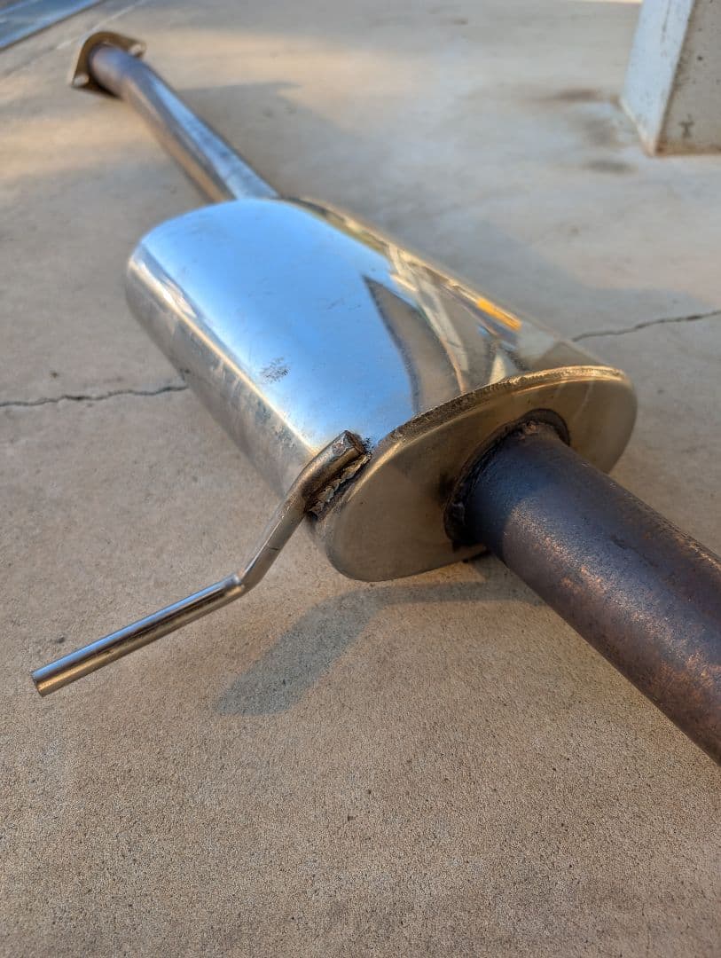 はーじ！　50シーマ　マフラー　中間のみ