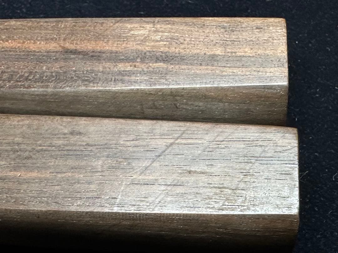 義太夫、人間浄瑠璃、豊竹若太夫　豊竹派　打木　拍子木　柝たく　黒檀最高级　義太夫