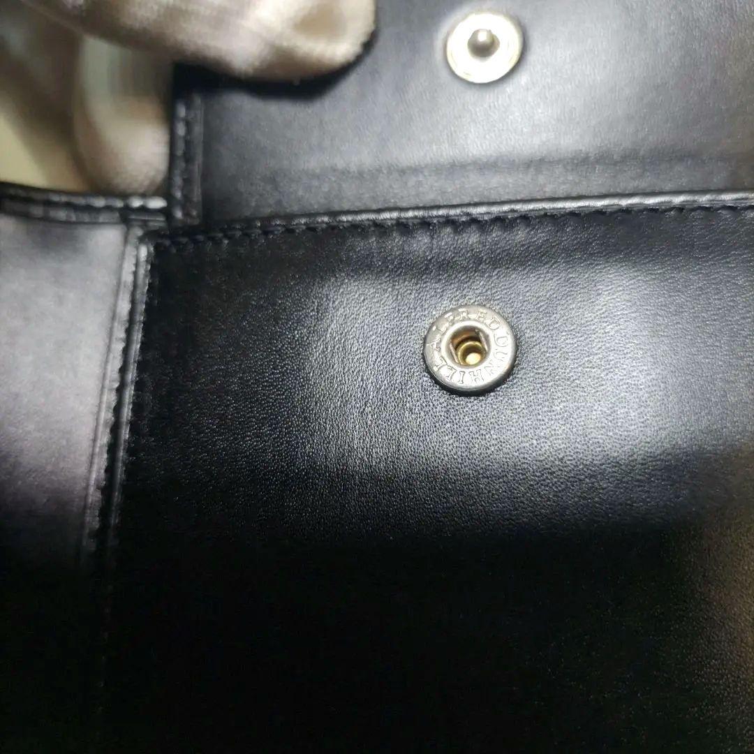 ダンヒル dunhill 二つ折り財布 　 カーフスキンレザー