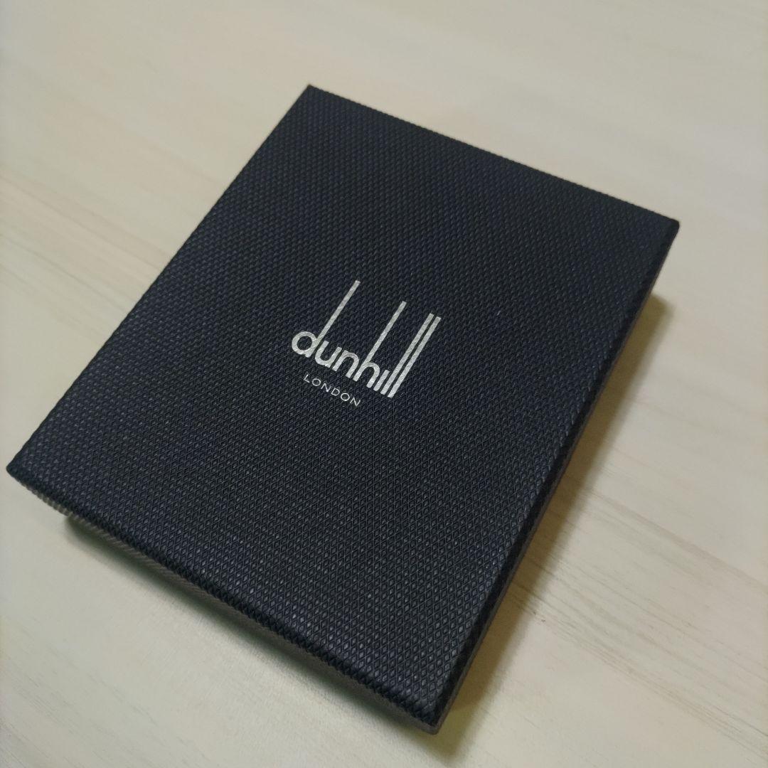 ダンヒル dunhill 二つ折り財布 　 カーフスキンレザー