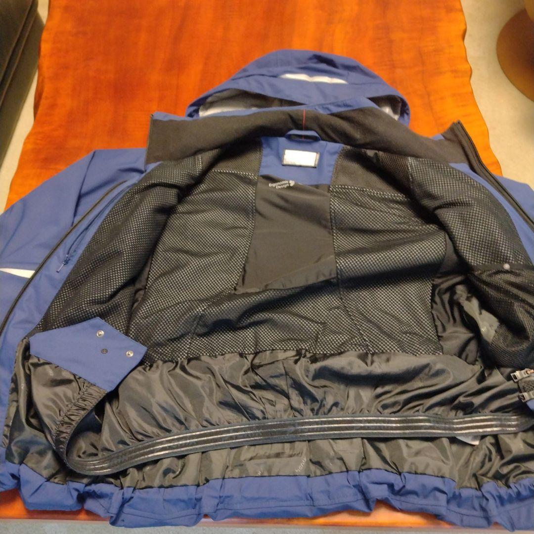 Phoenixネイビー スキーウェアセット (ジャケット・パンツ)