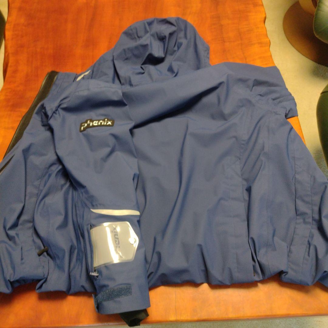 Phoenixネイビー スキーウェアセット (ジャケット・パンツ)