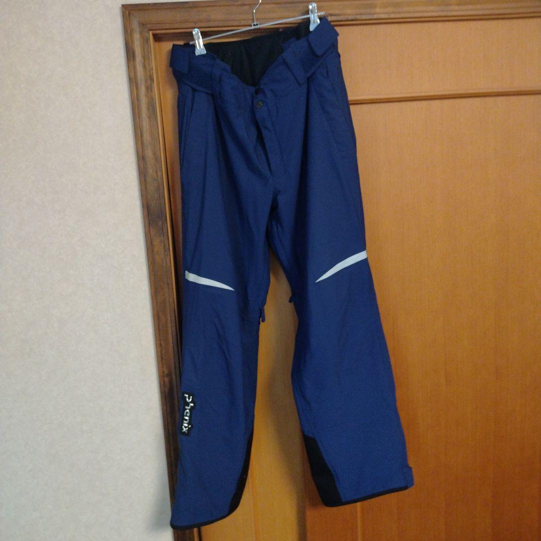 Phoenixネイビー スキーウェアセット (ジャケット・パンツ)