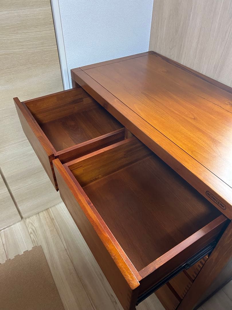 SCANTEAK チェスト 5段