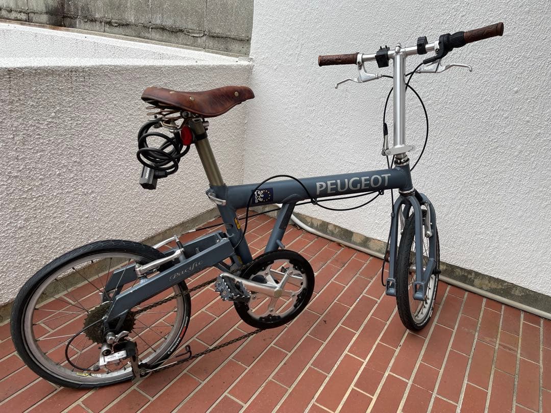 PEUGEOT 折りたたみ自転車 パシフィック