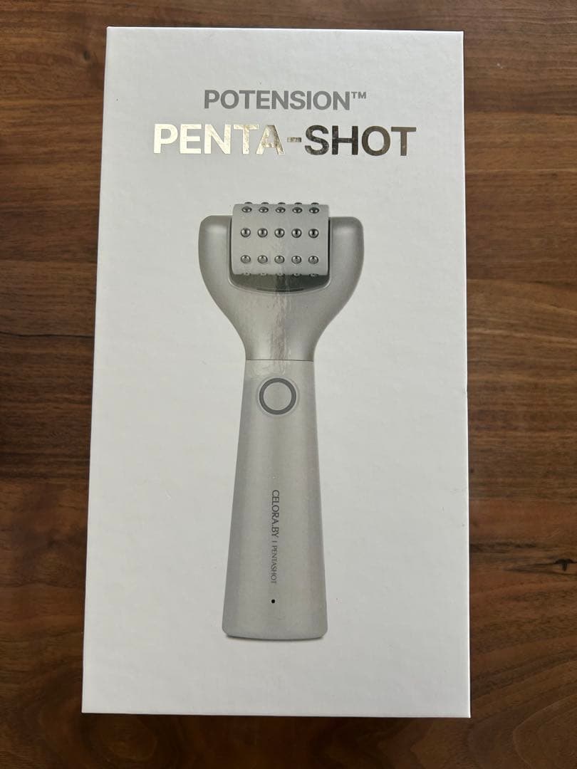 セロラバイペンタショットCELORABY PENTA-SHOT 美顔器