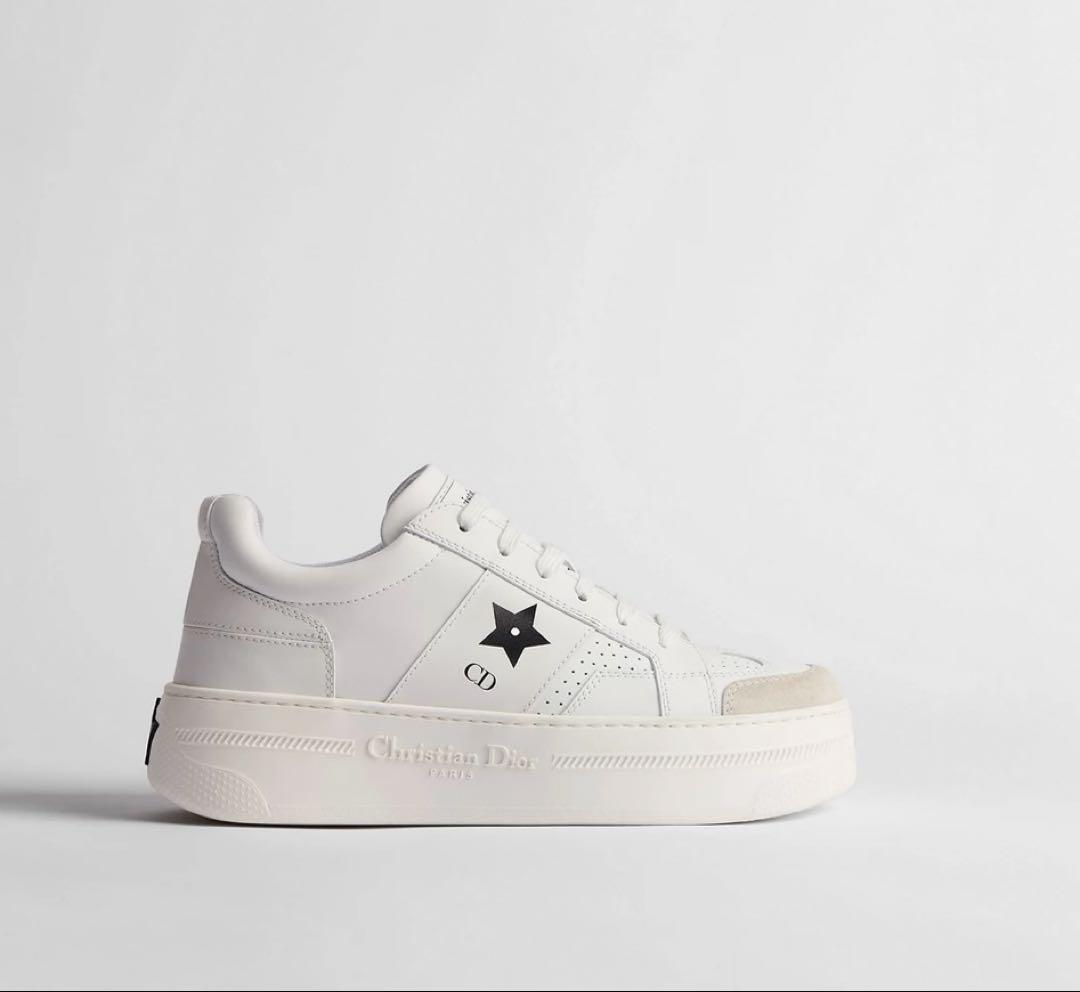 ディオール　プラットフォームスニーカー