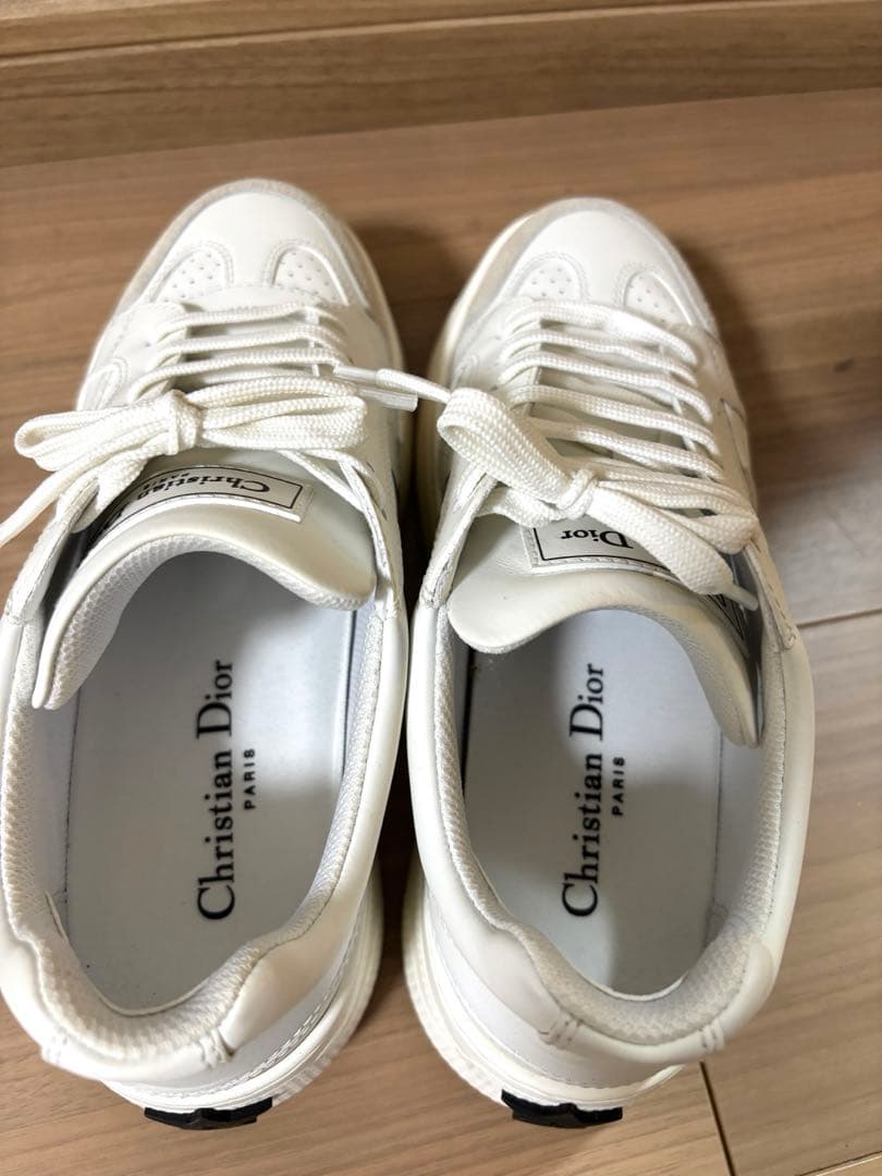 ディオール　プラットフォームスニーカー