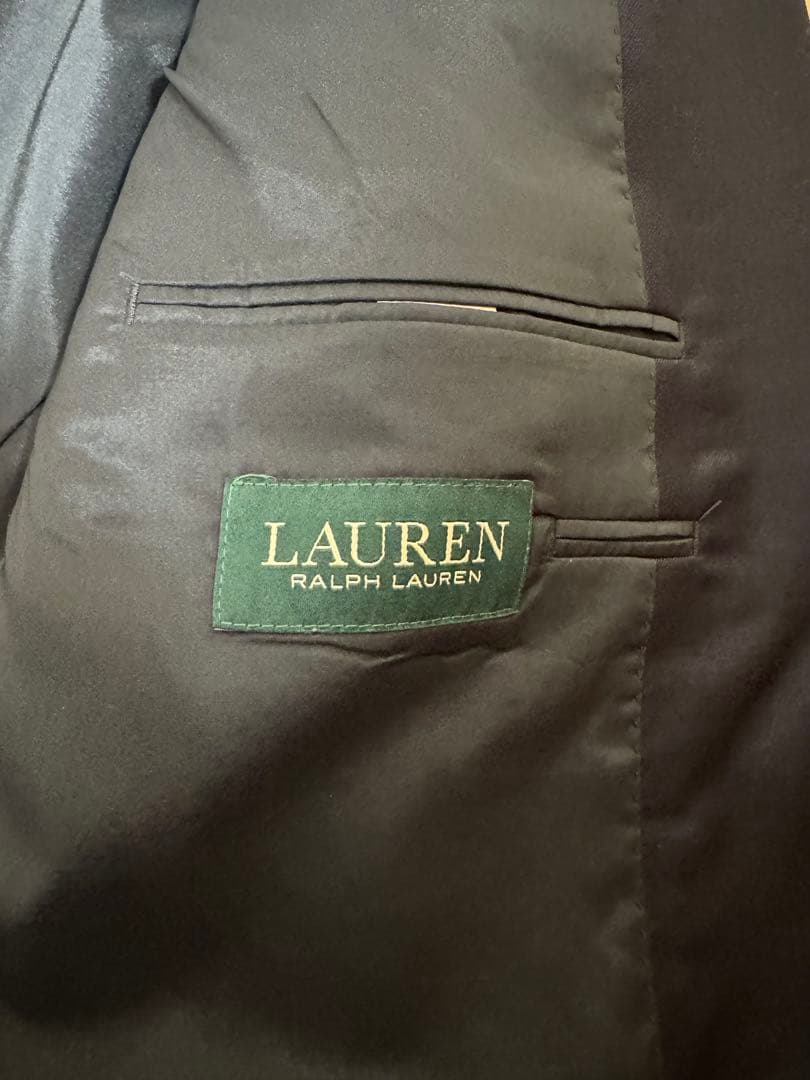 【美品】Ralph Lauren 紺ブレ ウール100%