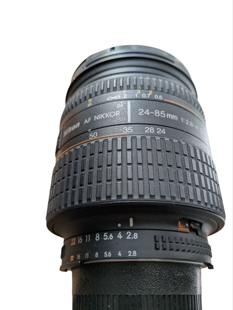 美品 Nikon AF Nikkor 24-85mm F2.8-4D Macro