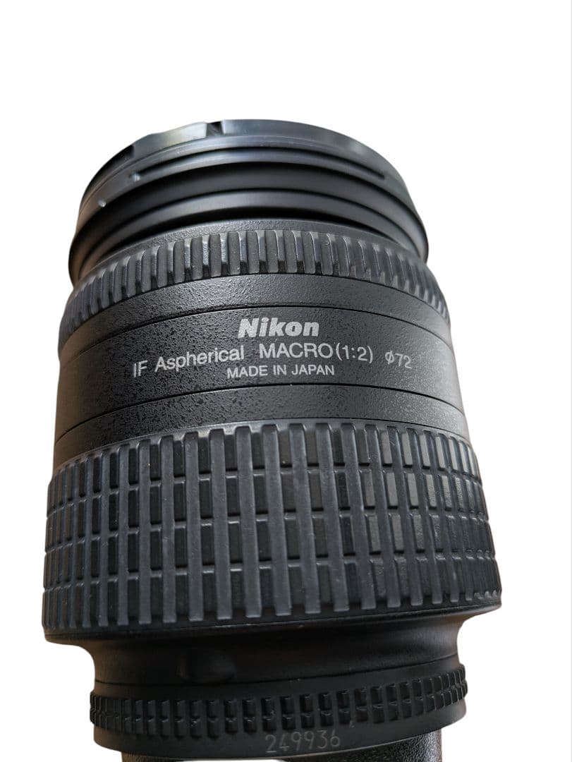 美品 Nikon AF Nikkor 24-85mm F2.8-4D Macro