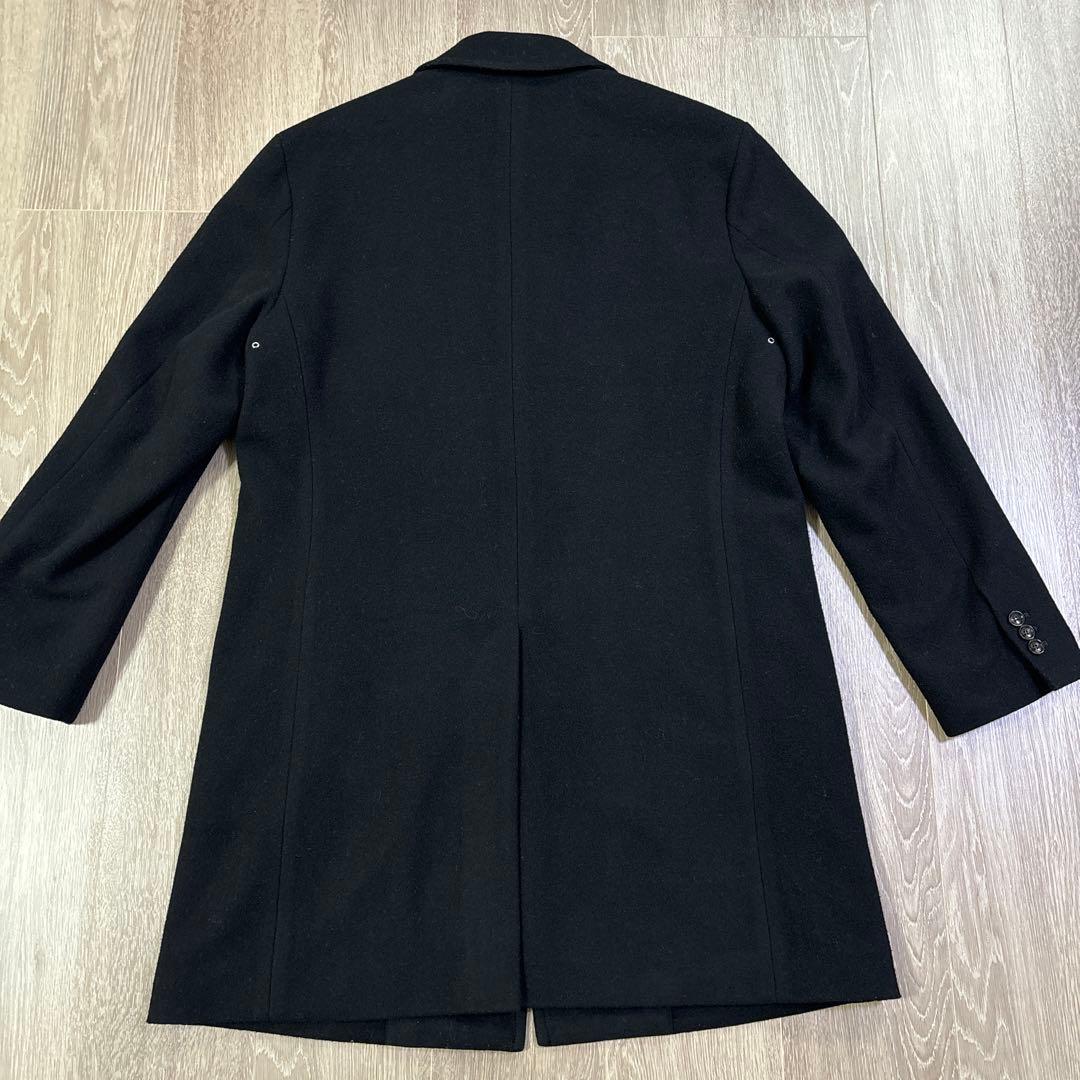 レ*オ様 SOPHNET. CHESTERFIELD COAT BLACK/L