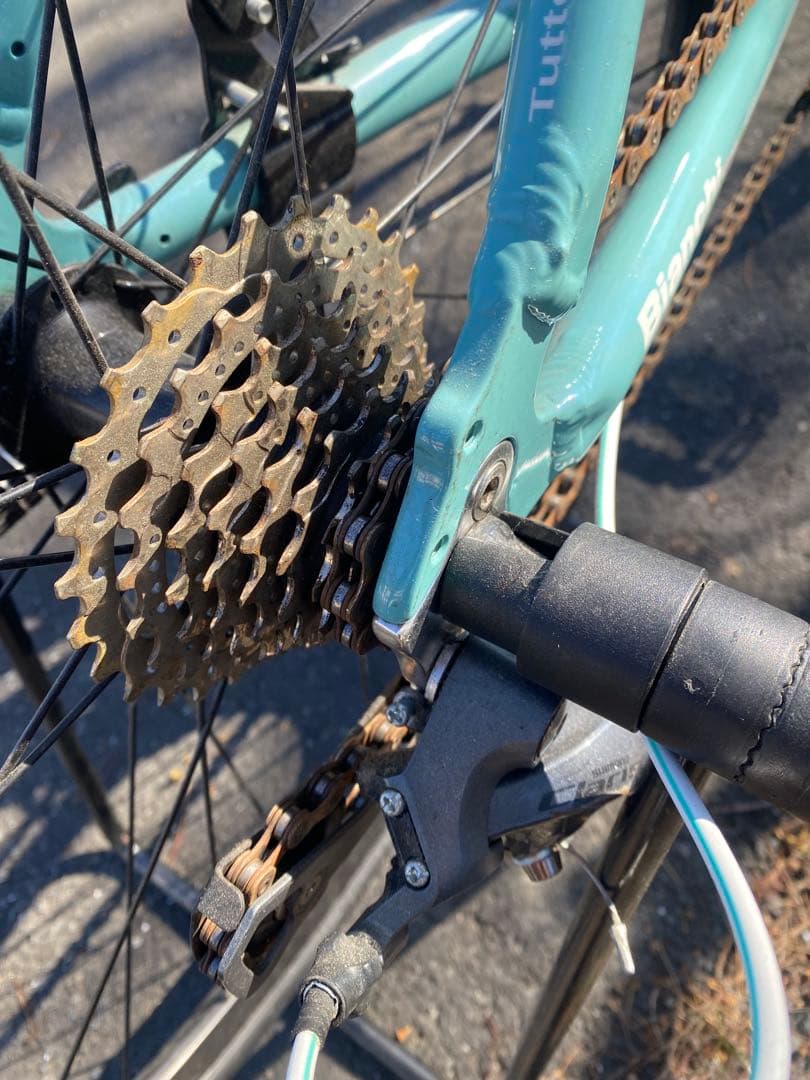 Bianchi ローマ3 クロスバイク