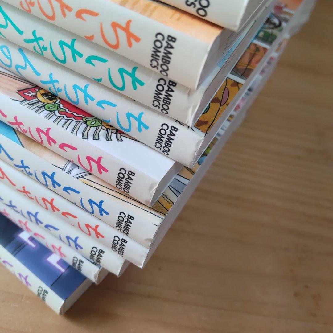 ちぃちゃんのおしながき　1〜20巻、ちぃちゃんのおしながき繁盛記　1〜11巻