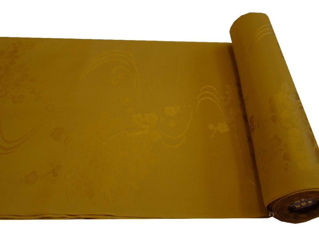 振袖用 倫子地 長襦袢 反物 正絹 18ｍ Gｓ1003みっちゃん