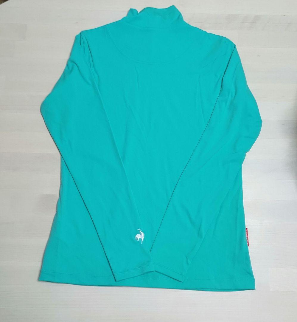 【クリーニング済】 レディースゴルフウェア ジャケット・パンツ・長袖シャツセット