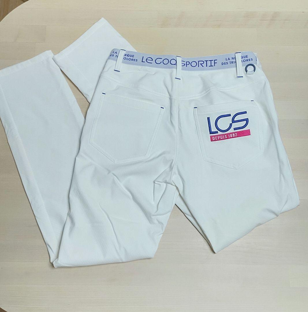 【クリーニング済】 レディースゴルフウェア ジャケット・パンツ・長袖シャツセット