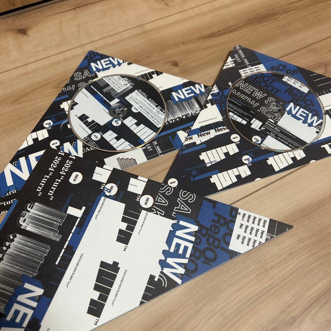 サカナクション/SAKANAQUARIUM 2024\"turn\"Blu-ray