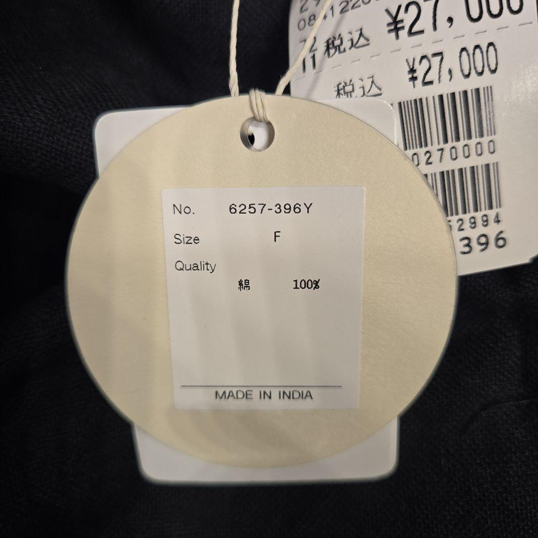 ヤマダヤ福袋2026　ブラック刺繍バルーンスリーブワンピース