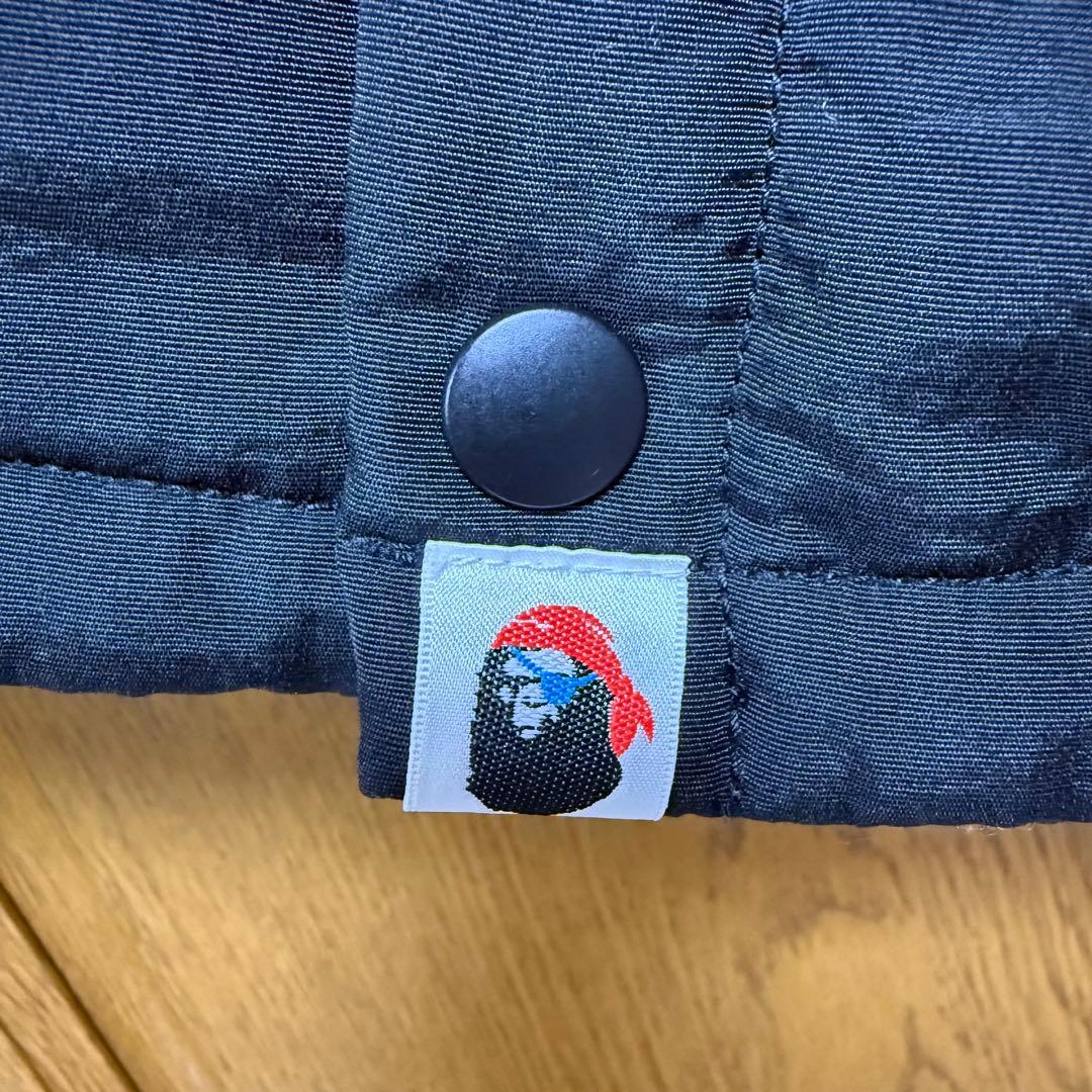 ★もと様★A BATHING APE PIRATE STORE⭐︎ダウンベスト L