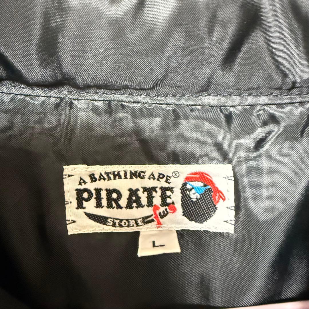 ★もと様★A BATHING APE PIRATE STORE⭐︎ダウンベスト L