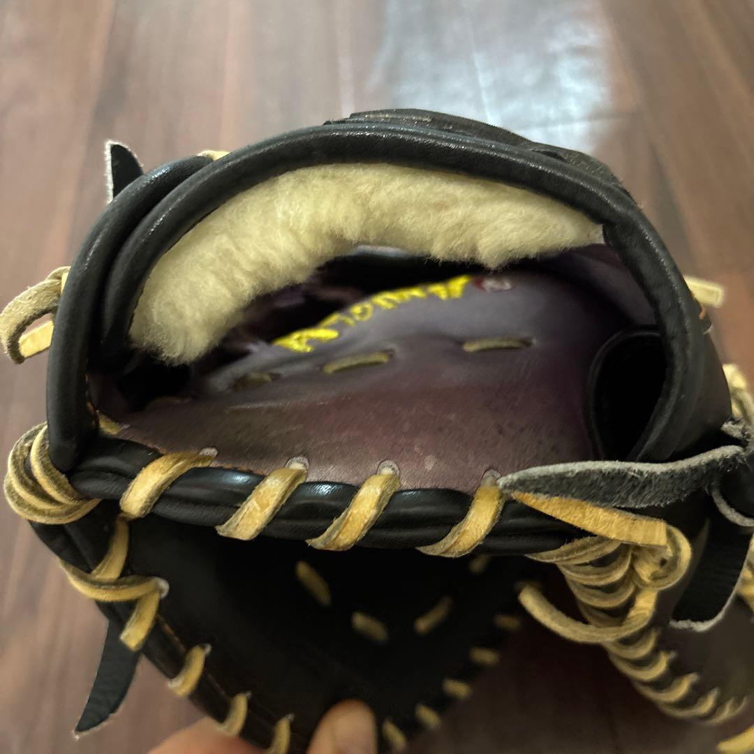 ATOMS 書道家もーちゃんコラボ　硬式ファーストミット