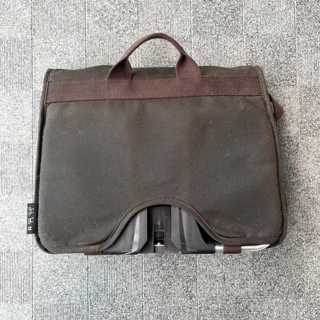 BROMPTON Barbour 限定コラボバッグ