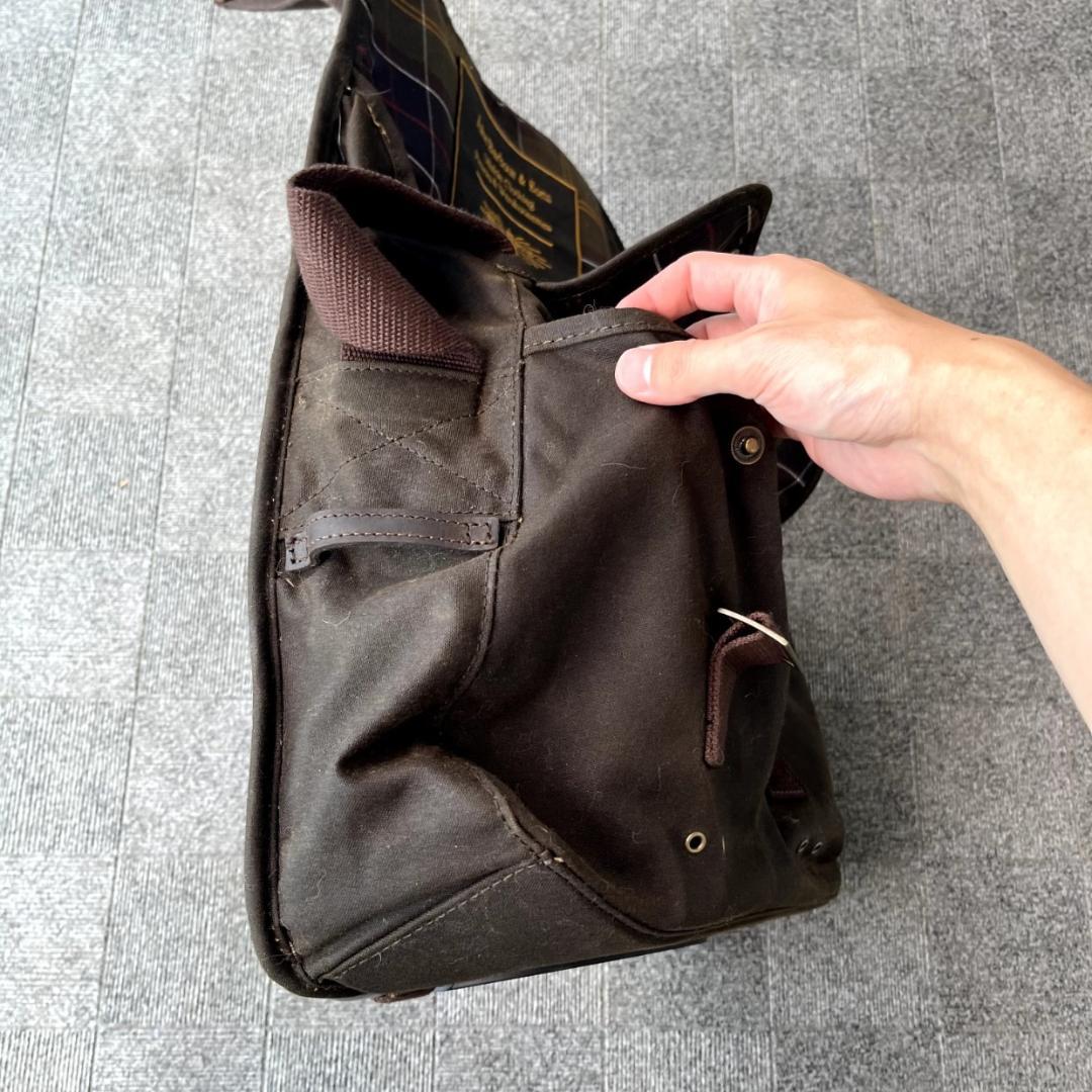 BROMPTON Barbour 限定コラボバッグ