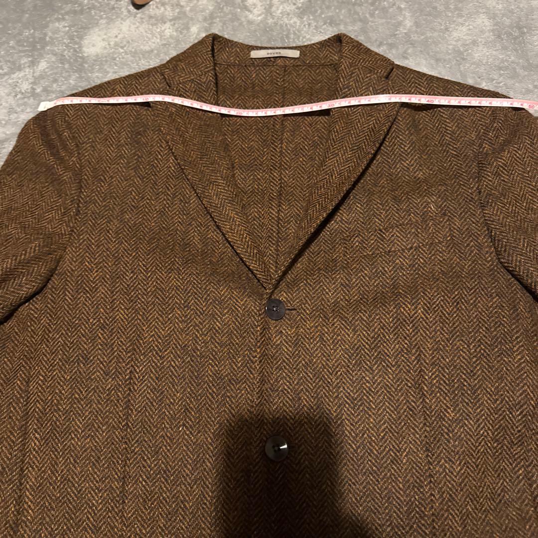 ボリオリ　テーラードジャケット　48 ドーバー