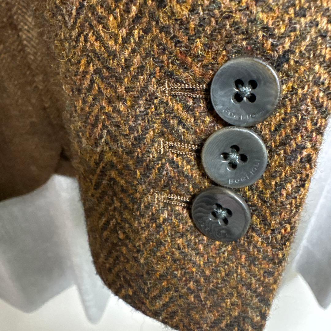 ボリオリ　テーラードジャケット　48 ドーバー